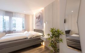 Messe-Hotelzimmer-Einzimmerappartement