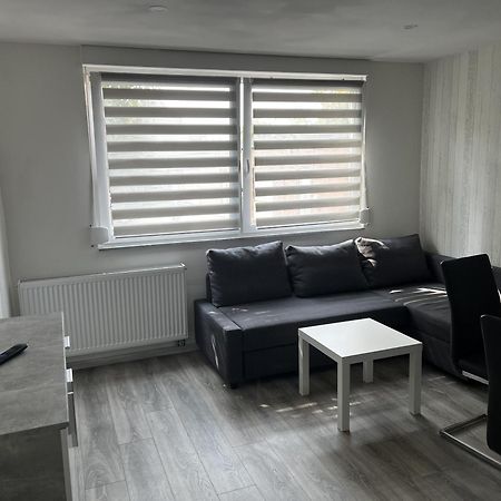 Messe-Hotelzimmer-Einzimmerappartement Leverkusen Oda fotoğraf