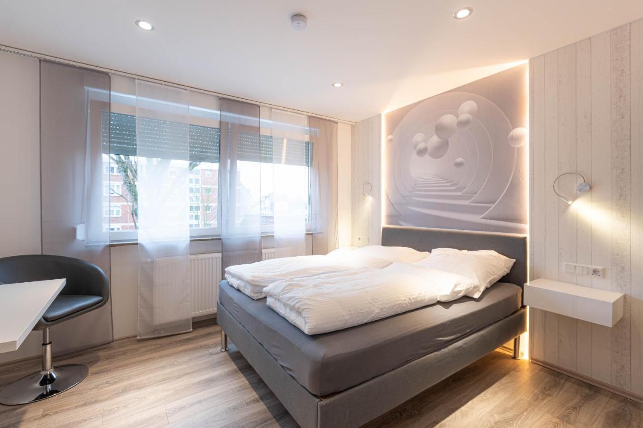 Messe-Hotelzimmer-Einzimmerappartement Leverkusen Dış mekan fotoğraf