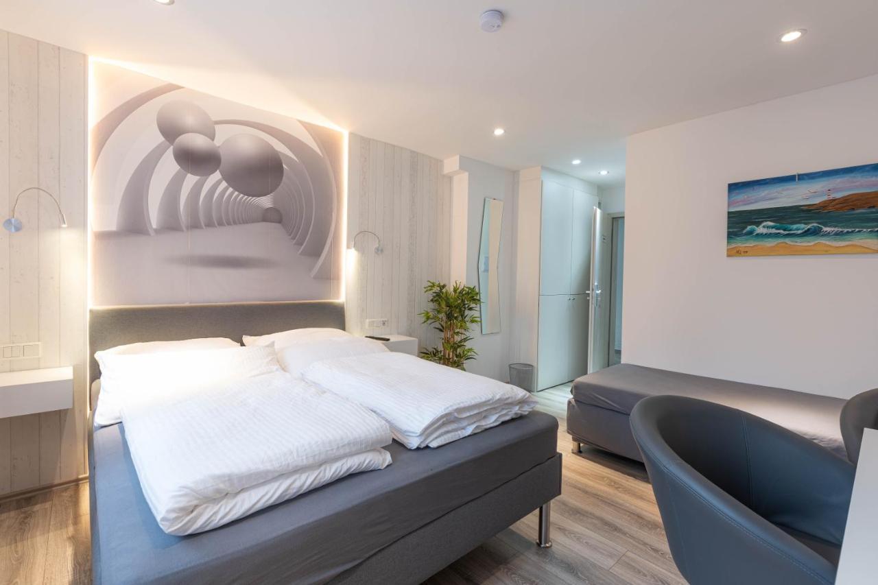 Messe-Hotelzimmer-Einzimmerappartement Leverkusen Dış mekan fotoğraf