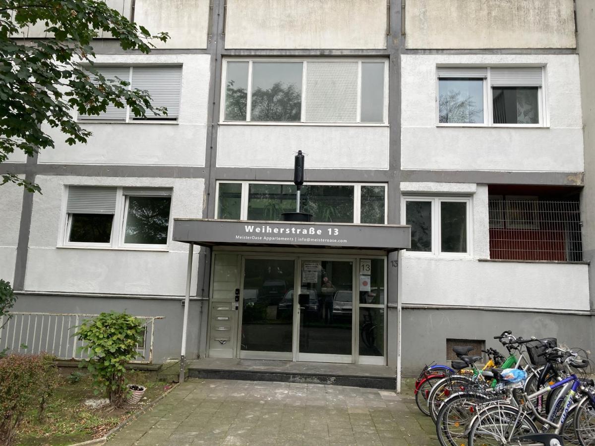 Messe-Hotelzimmer-Einzimmerappartement Leverkusen Dış mekan fotoğraf