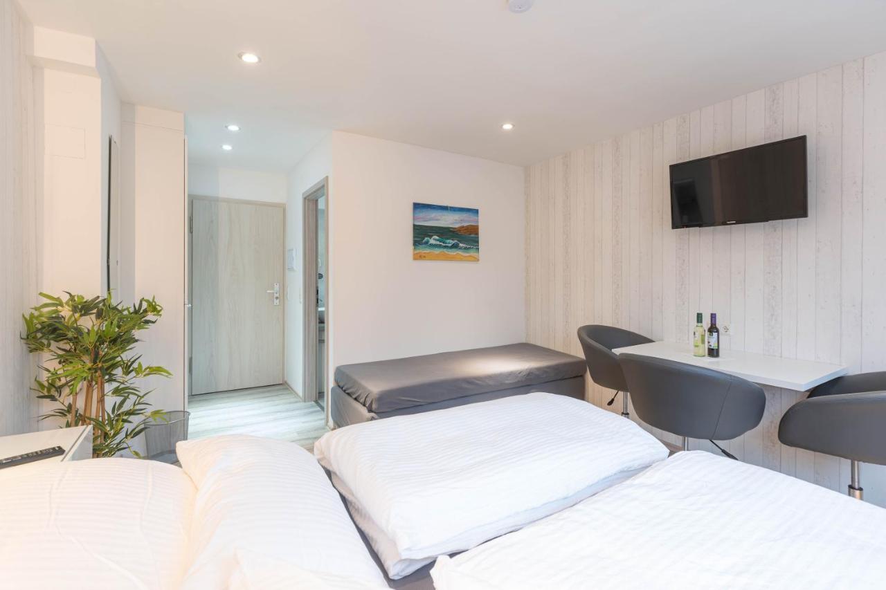 Messe-Hotelzimmer-Einzimmerappartement Leverkusen Dış mekan fotoğraf