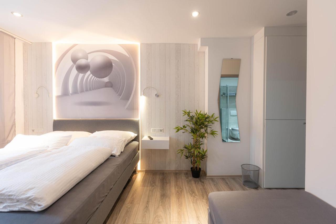 Messe-Hotelzimmer-Einzimmerappartement Leverkusen Dış mekan fotoğraf
