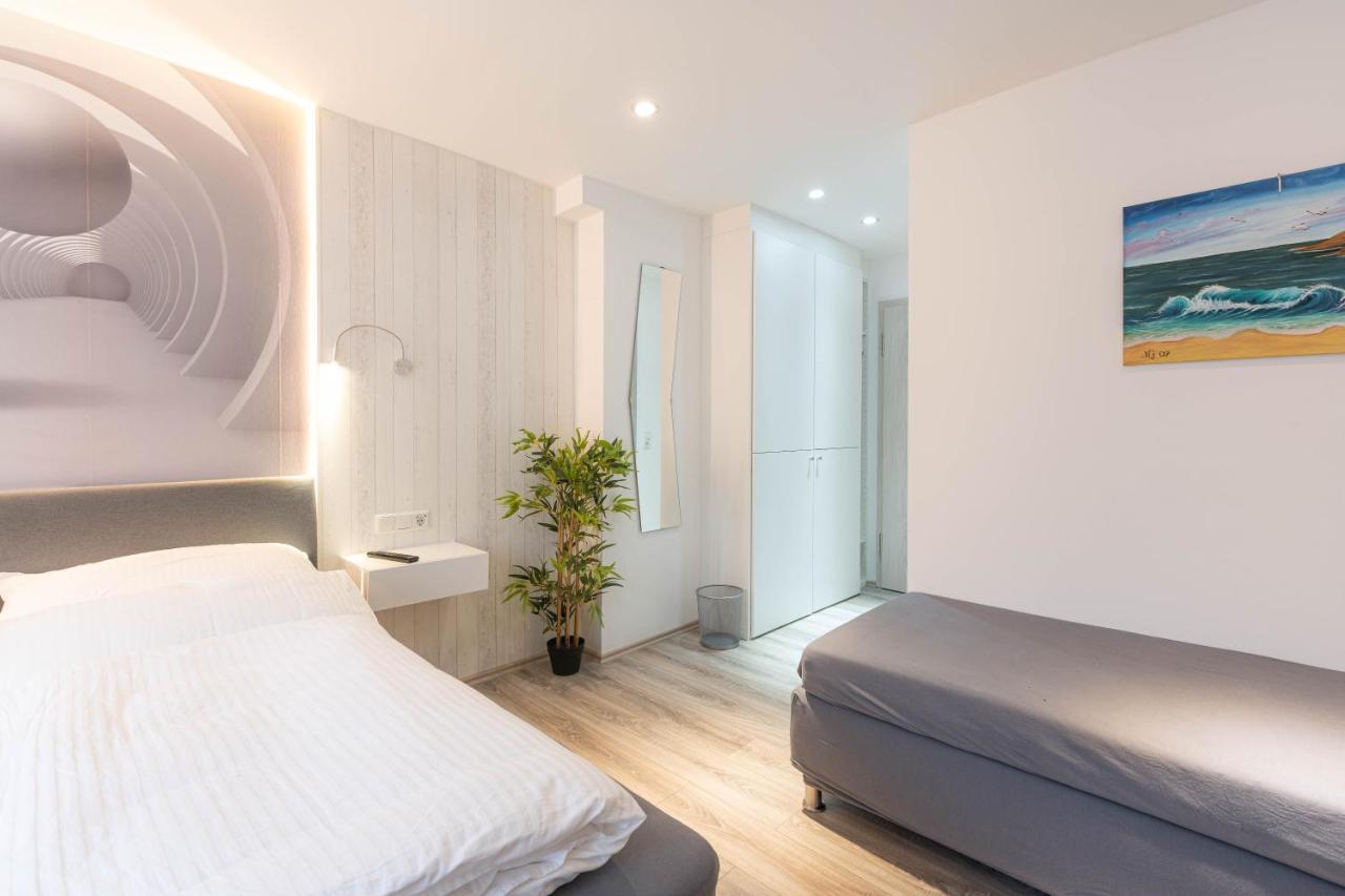 Messe-Hotelzimmer-Einzimmerappartement Leverkusen Dış mekan fotoğraf