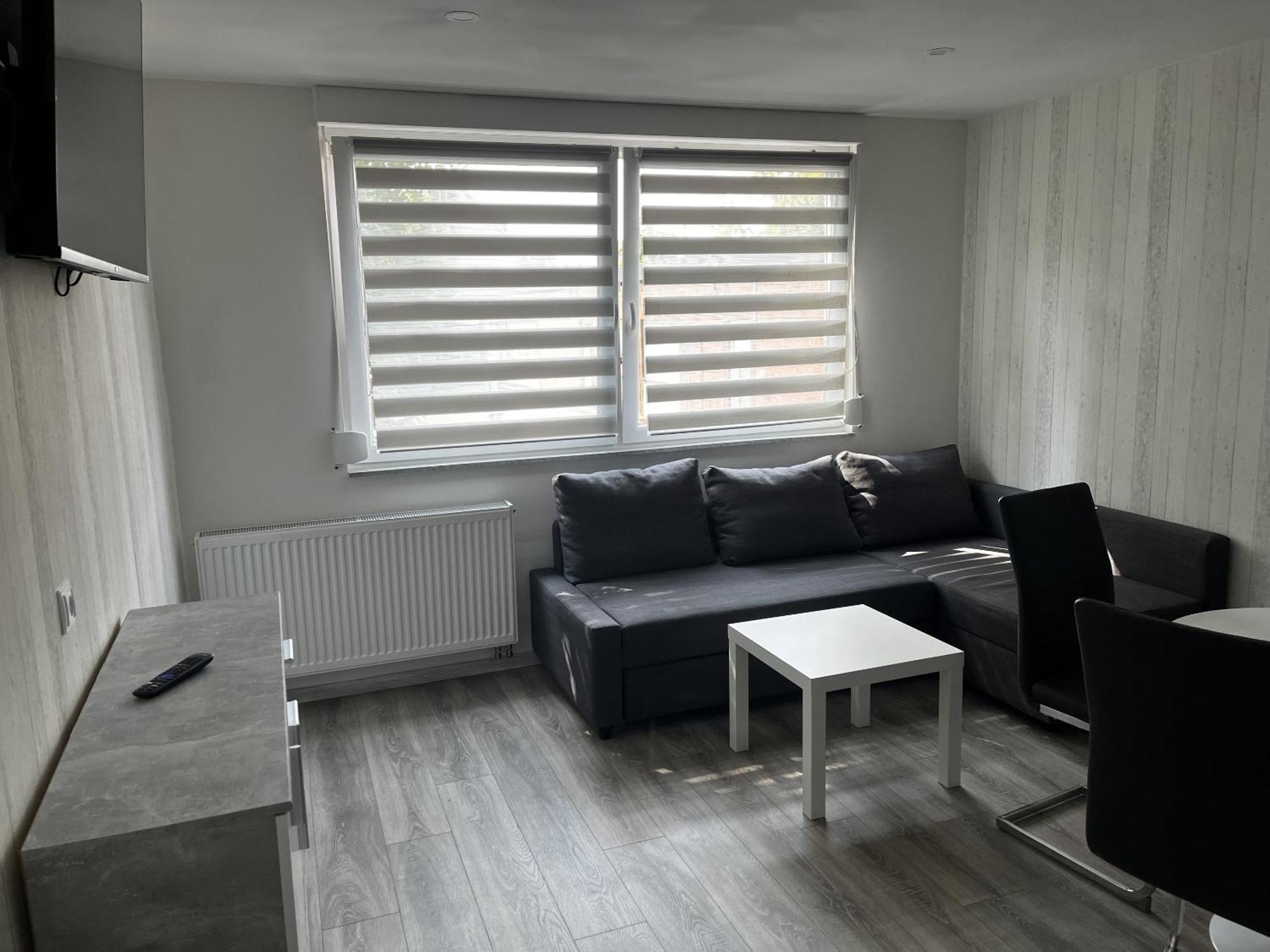 Messe-Hotelzimmer-Einzimmerappartement Leverkusen Oda fotoğraf